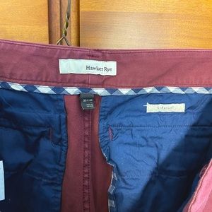 Men’s Hawker Rye chinos